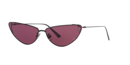 משקפי שמש של דיור אקדח-מתכת בורדו-מבריק | Dior MissDior B1U Gunmetal Shiny-Bordeaux