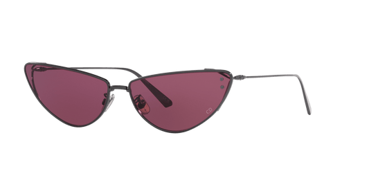 משקפי שמש של דיור אקדח-מתכת בורדו-מבריק | Dior MissDior B1U Gunmetal Shiny-Bordeaux