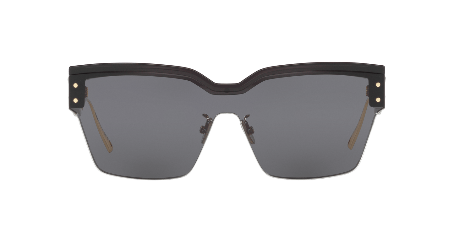 משקפי שמש של דיור אפור-עשן | Dior DiorClub M4U Grey-Smoke