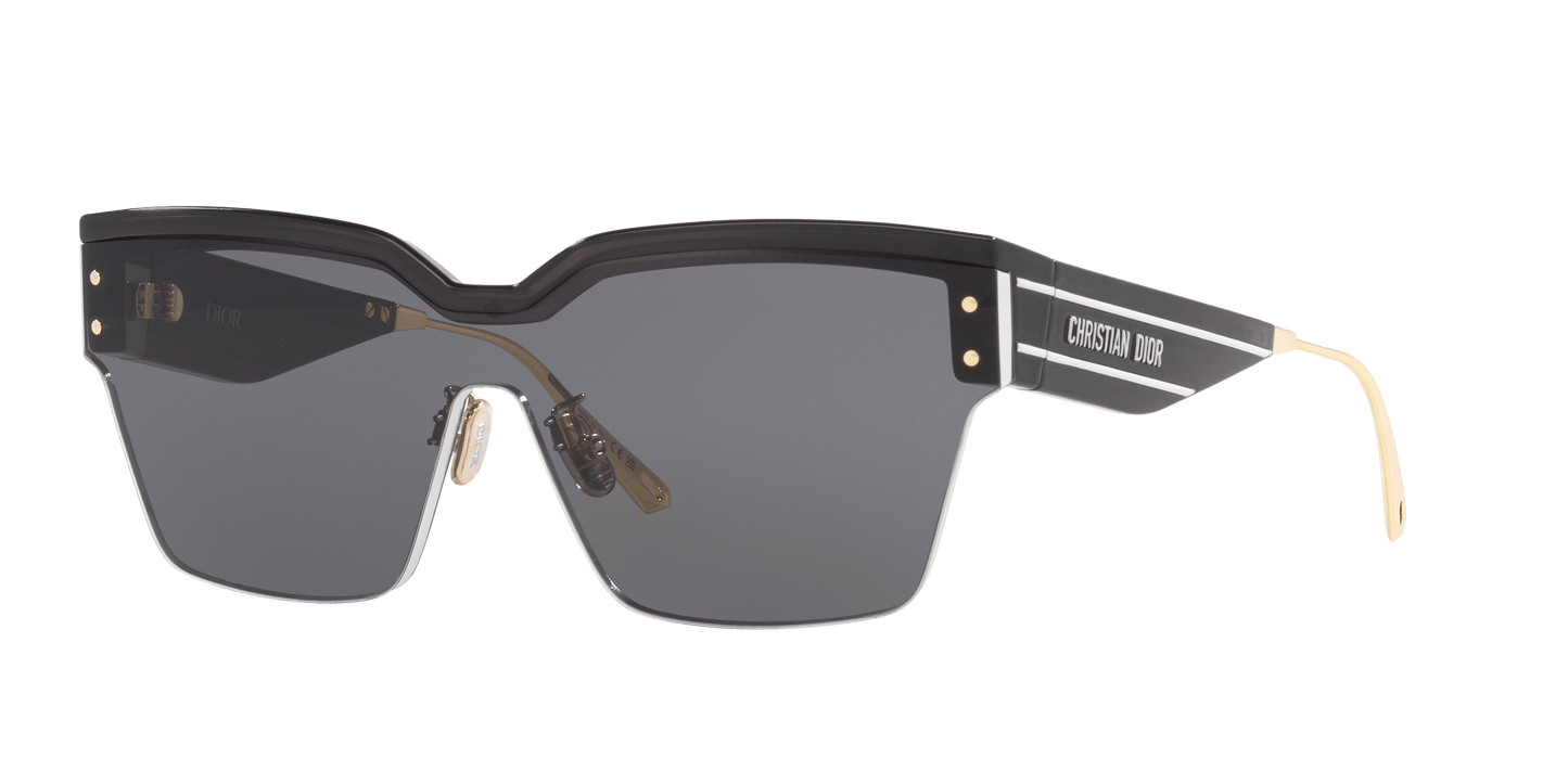 משקפי שמש של דיור אפור-עשן | Dior DiorClub M4U Grey-Smoke