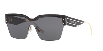משקפי שמש של דיור אפור-עשן | Dior DiorClub M4U Grey-Smoke