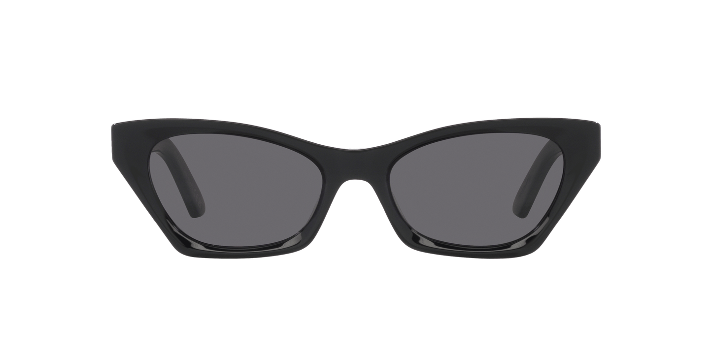 משקפי שמש של דיור שחור מבריק-עשן | Dior DiorMidnight B1 Black Shiny-Smoke