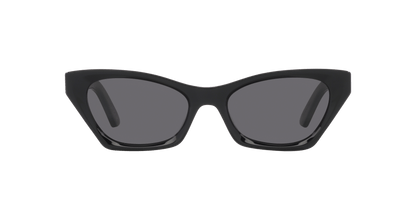 משקפי שמש של דיור שחור מבריק-עשן | Dior DiorMidnight B1 Black Shiny-Smoke
