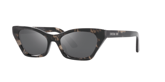 משקפי שמש של דיור צב-אפור | Dior DiorMidnight B1 Tortoise-Grey