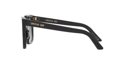 Dior DiorMidnight S1 Black Shiny-Smoke Sunglasses | Dior DiorMidnight S1 Black Shiny-Smoke