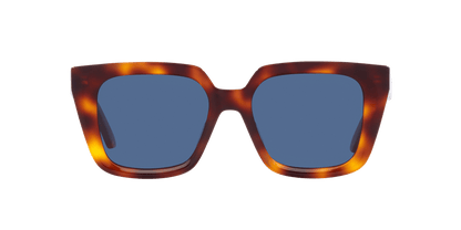 משקפי שמש של דיור צב בלונד-כחול | Dior DiorMidnight S1 Tortoise Blonde-Blue