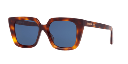 משקפי שמש של דיור צב בלונד-כחול | Dior DiorMidnight S1 Tortoise Blonde-Blue