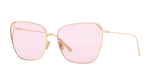 משקפי שמש של דיור זהב מבריק-סגול | Dior MissDior B2U Gold Shiny-Purple