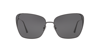 משקפי שמש של דיור מטאל מבריק-אפור | Dior MissDior B2U Gunmetal Shiny-Grey