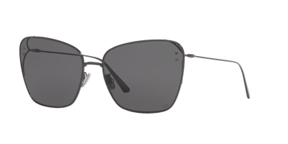 משקפי שמש של דיור מטאל מבריק-אפור | Dior MissDior B2U Gunmetal Shiny-Grey