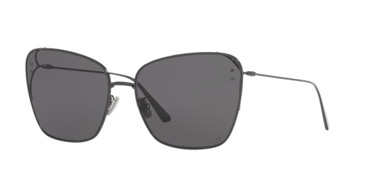 משקפי שמש של דיור מטאל מבריק-אפור | Dior MissDior B2U Gunmetal Shiny-Grey