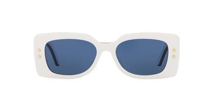 משקפי שמש של דיור שנהב-כחול | Dior DiorPacific S1U Ivory-Blue