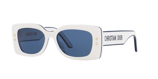 משקפי שמש של דיור שנהב-כחול | Dior DiorPacific S1U Ivory-Blue