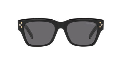 Dior CD Diamond S2 Black Shiny-Smoke Sunglasses