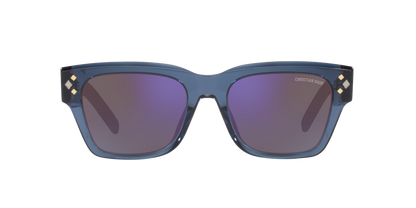 משקפי שמש של דיור ירוק-כחול | Dior CD Diamond S2 Green-Blue