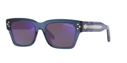 משקפי שמש של דיור ירוק-כחול | Dior CD Diamond S2 Green-Blue