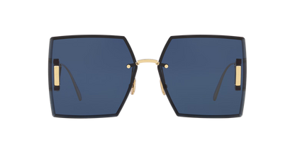משקפי שמש של דיור זהב-כחול | Dior 30Montaigne S7U Gold-Blue