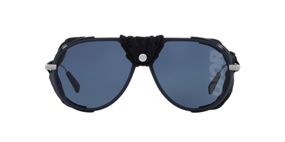 משקפי שמש של דיור כחול מבריק-אפור | Dior DiorSnow Blue Shiny-Grey