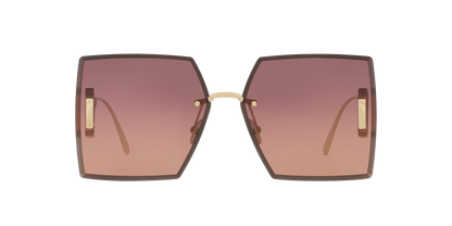 משקפי שמש של דיור זהב-חום | Dior CD40101U Gold-Brown