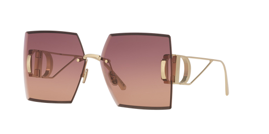משקפי שמש של דיור זהב-חום | Dior CD40101U Gold-Brown