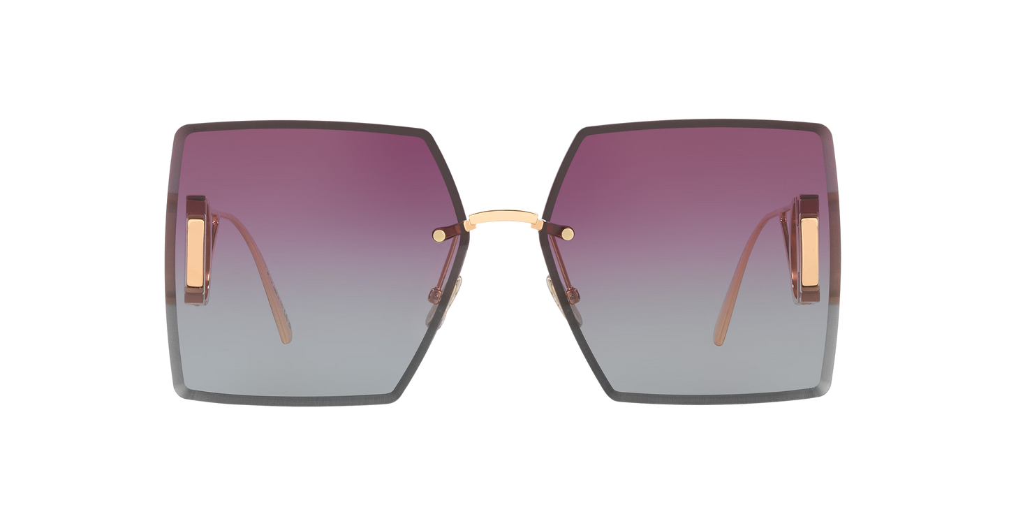 משקפי שמש של דיור זהב-סגול | Dior CD40101U Gold-Violet