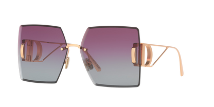משקפי שמש של דיור זהב-סגול | Dior CD40101U Gold-Violet