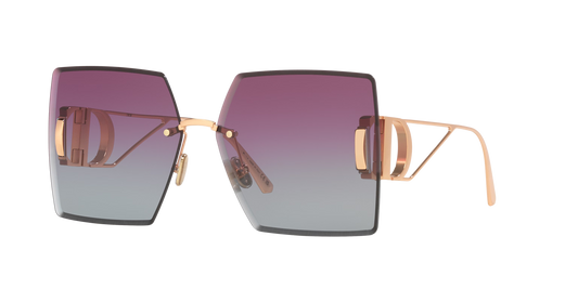 משקפי שמש של דיור זהב-סגול | Dior CD40101U Gold-Violet