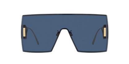 משקפי שמש של דיור שחור-חום | Dior 30Montaigne M1U Black-Brown