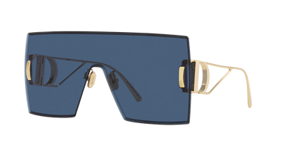 משקפי שמש של דיור שחור-חום | Dior 30Montaigne M1U Black-Brown