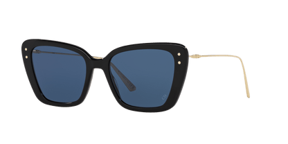 משקפי שמש של דיור שחור-כחול | Dior CD40106I Black-Blue