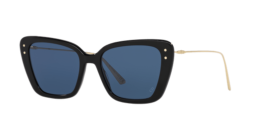 משקפי שמש של דיור שחור-כחול | Dior CD40106I Black-Blue