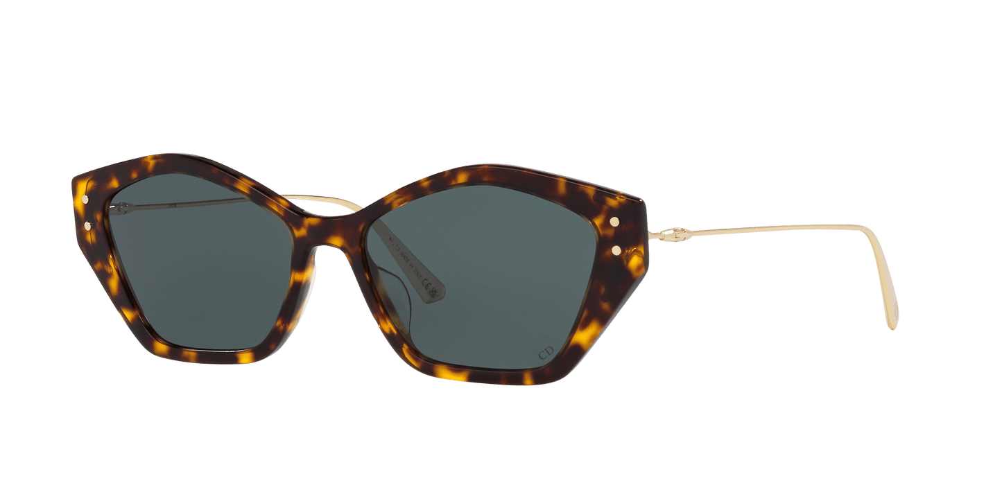 Dior Missdior S1U Tortoise Yellow-Blue Sunglasses | Dior Missdior S1U Tortoise Yellow-Blue