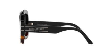 Dior DiorSignature S1U Shiny Black-Smoke Sunglasses | Dior DiorSignature S1U Shiny Black-Smoke