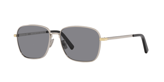 משקפי שמש של דיור כסף-סמוק | Dior CD Diamond S4U Silver-Smoke