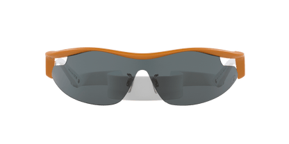 משקפי שמש של דיור כתום-עשן | Dior Runindior S1U Orange-Smoke