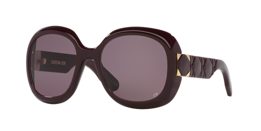 משקפי שמש של דיור רד-בורדו | Dior Lady 9522 R2I Red-Bordeaux