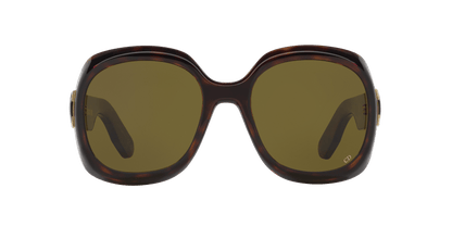 משקפי שמש של דיור צב-ירוק | Dior Lady 9522 R2I Tortoise-Green