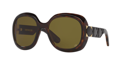 משקפי שמש של דיור צב-ירוק | Dior Lady 9522 R2I Tortoise-Green