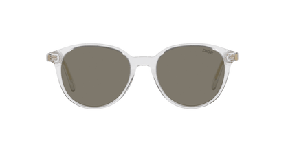 משקפי שמש של דיור ברור-חום | Dior Indior R1I Clear-Brown