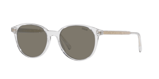 משקפי שמש של דיור ברור-חום | Dior Indior R1I Clear-Brown