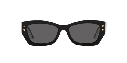 Dior Diorpacific S2U Black-Smoke Sunglasses