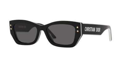 Dior Diorpacific S2U Black-Smoke Sunglasses