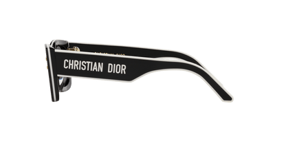 Dior Diorpacific S2U Black-Smoke Sunglasses