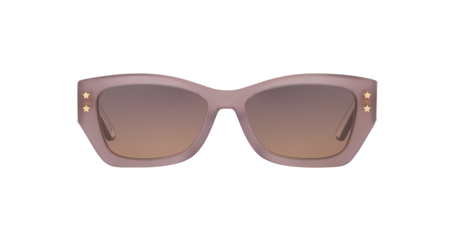 משקפי שמש של דיור אפור-סגול | Dior CD40113U Grey-Violet