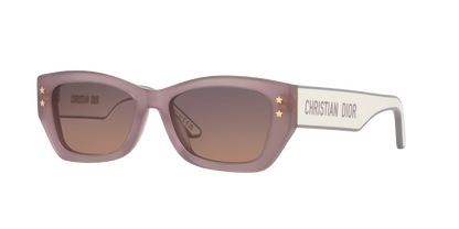 משקפי שמש של דיור אפור-סגול | Dior CD40113U Grey-Violet