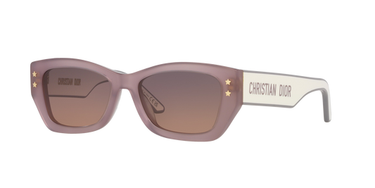 משקפי שמש של דיור אפור-סגול | Dior CD40113U Grey-Violet