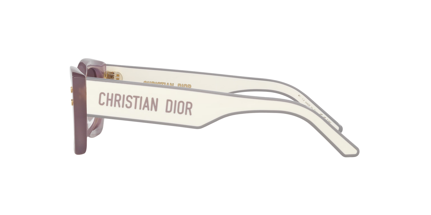 משקפי שמש של דיור אפור-סגול | Dior CD40113U Grey-Violet
