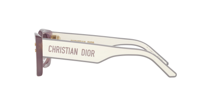 משקפי שמש של דיור אפור-סגול | Dior CD40113U Grey-Violet