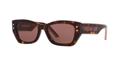 משקפי שמש של דיור צב-אדום | Dior Diorpacific S2U Tortoise-Red