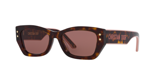 משקפי שמש של דיור צב-אדום | Dior Diorpacific S2U Tortoise-Red